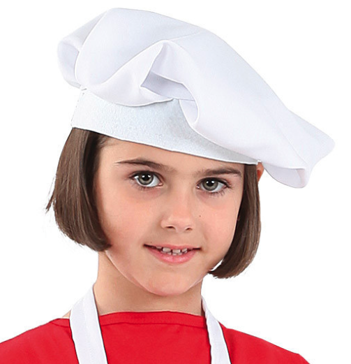 Gorro Cocinero Infantil