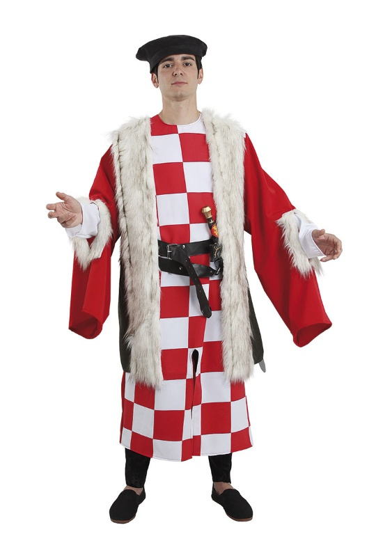 Disfraz Regidor Medieval Adulto