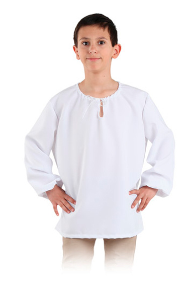 Camisa medieval infantil