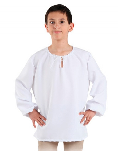 Camisa medieval infantil