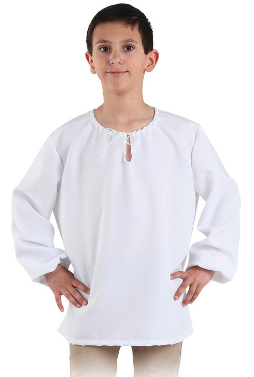 Camisa medieval infantil