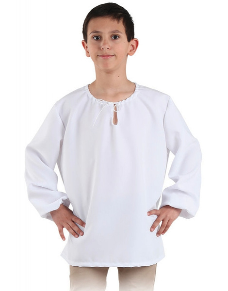 Camisa medieval infantil