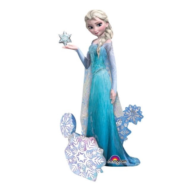 Globo Foil Awk Frozen Elsa P93 (144 cms)
