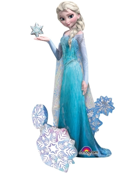 Globo Foil Awk Frozen Elsa P93 (144 cms)