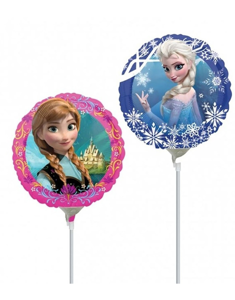 Globo Foil Mini 9. Frozen palito