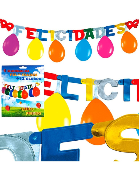 Guirnalda Felicidades