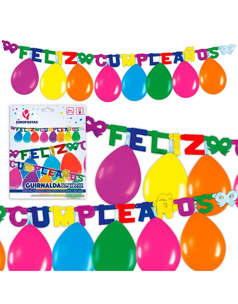 Guirnalda Feliz Cumpleaños