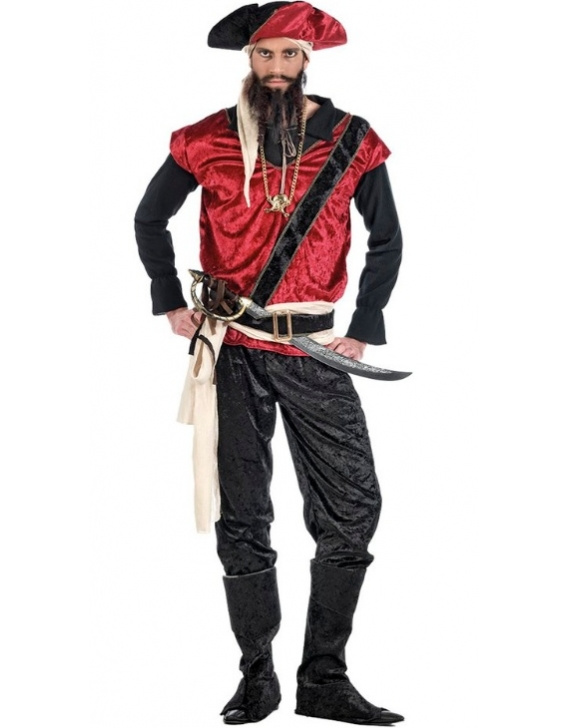 Disfraz Pirata Saqueador Adulto