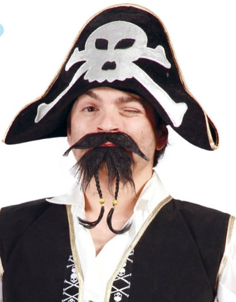 Sombrero Pirata Eco