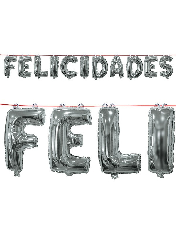 Guirnalda Felicidades Poliamida
