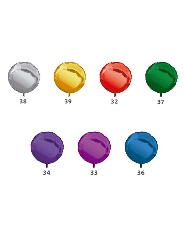Globo Foil Poliamida CorazÓn