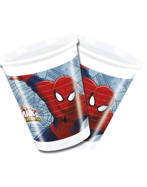 Vasos Ultimate Spiderman 8 Unid.