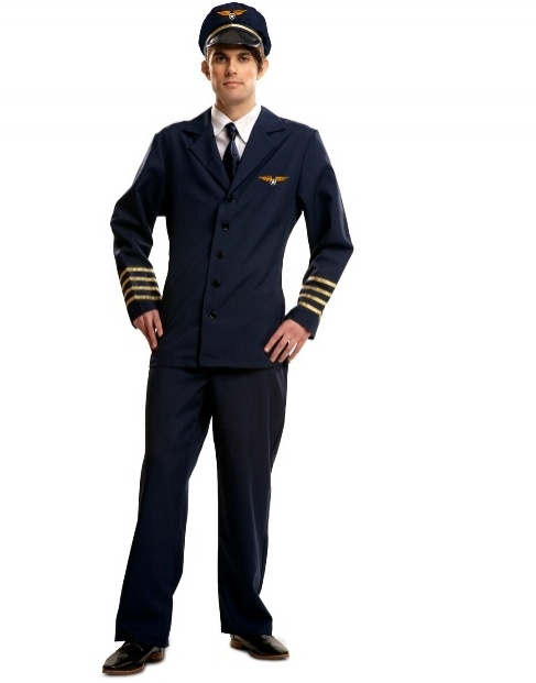 Disfraz Piloto Adulto