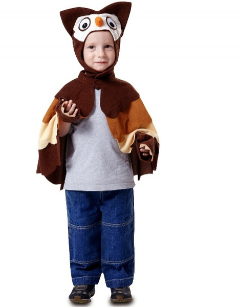 Disfraz Buho Infantil 3/4 años