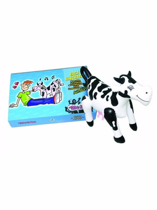 VACA HINCHABLE MUSICAL OFERTA FEMARVI  2