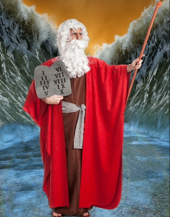 Disfraz Moisés adulto