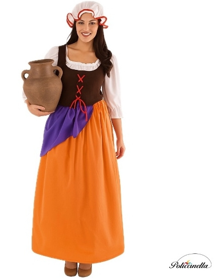 Disfraz Mesonera mujer T.unica