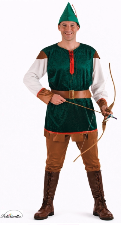 Fato de Robin adulto