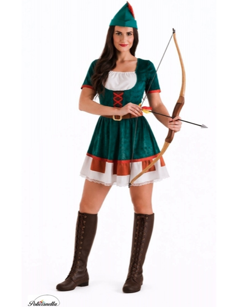 Disfraz Robina mujer