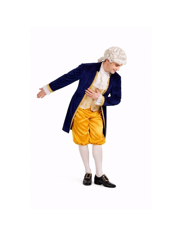Traje Louis XV Período Adulto