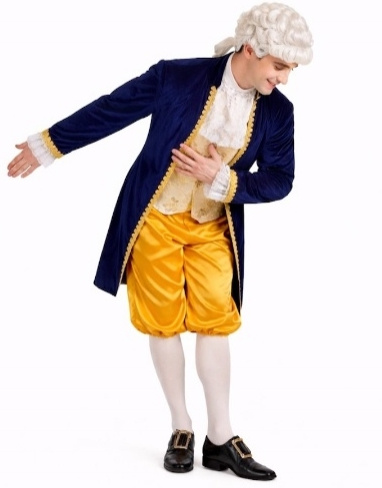 Traje Louis XV Período Adulto
