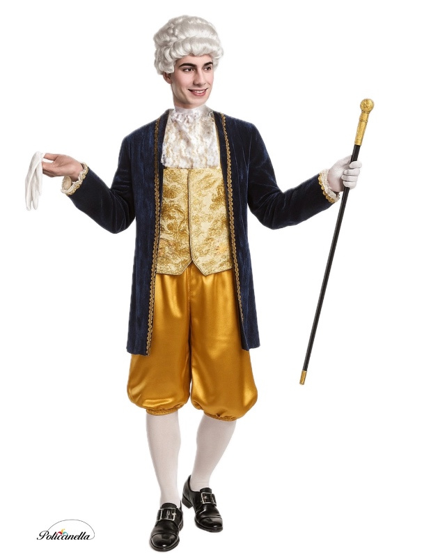 Traje Louis XV Período Adulto