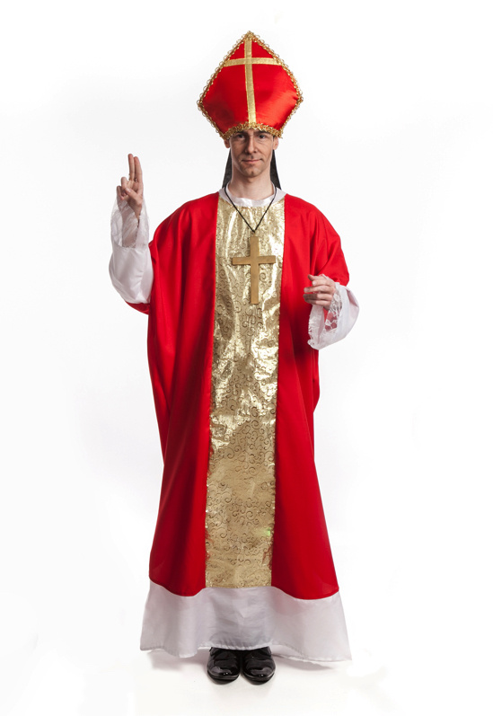 Disfraz Obispo adulto