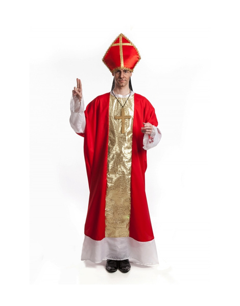 Del Sur novela Obediente disfraz de obispo adulto