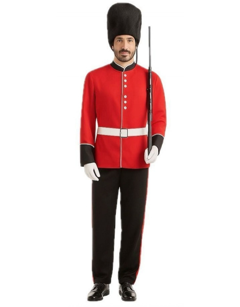 Fato de guarda de adulto inglês