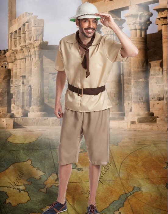 Disfraz Explorador Adulto