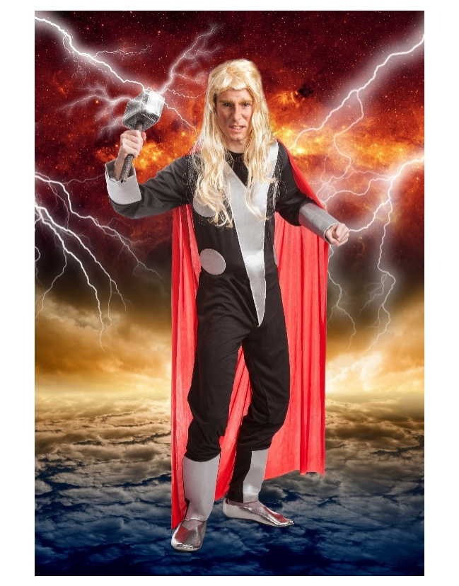 Disfraz Héroe Thor Adulto eco
