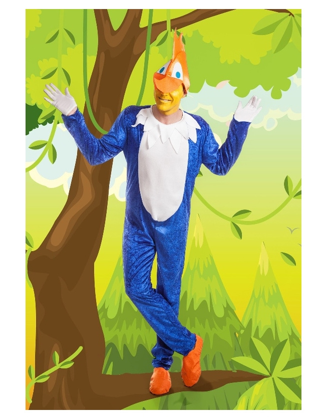 Disfraz Pájaro Loco Adulto