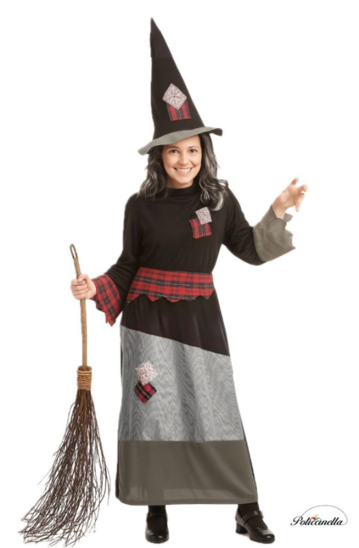 Mulher bruxa traje