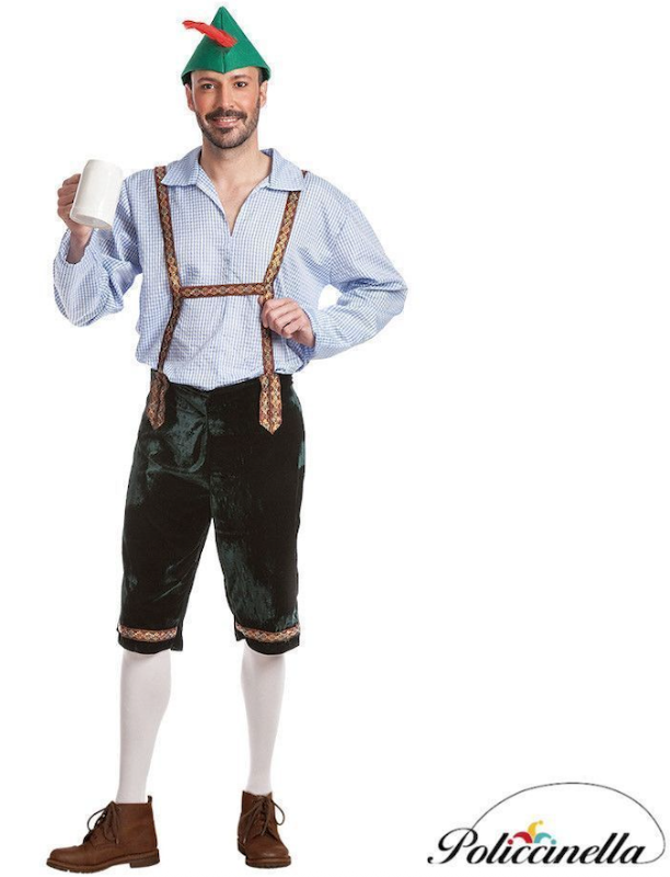 Disfraz Tirolés adulto