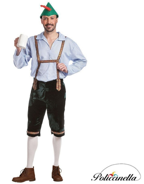 Fato de tirolesa para adulto