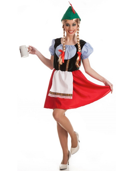 Disfraz Tirolesa para mujer