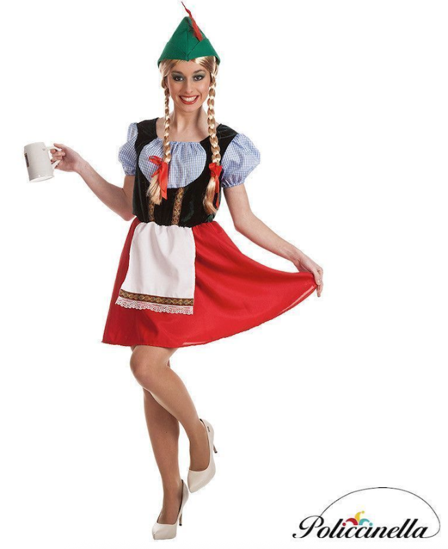 Fantasia tirolesa adulta