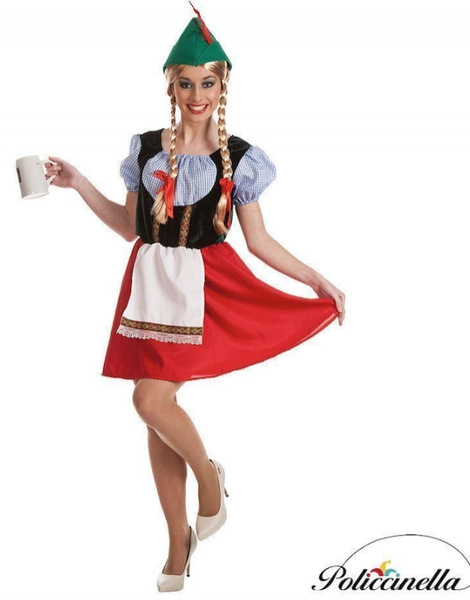 Fantasia tirolesa adulta