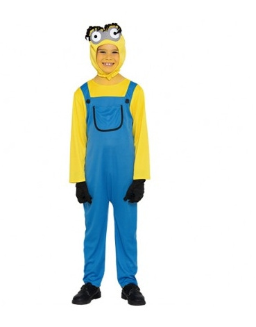 Disfraz Mini Niño Amarillo