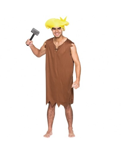 Disfraz Cavernícola Pablito adulto