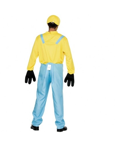 Disfraz Mini Hombre Amarillo adulto