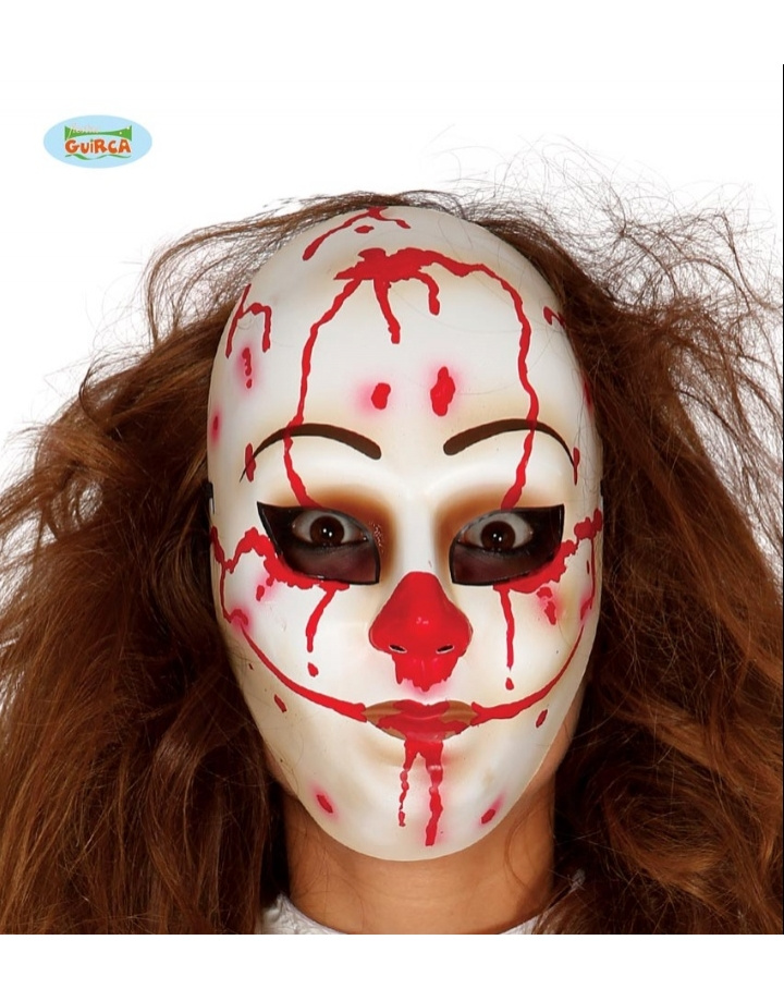 Careta Payaso Homicida