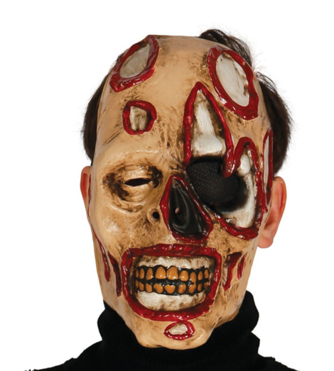 Careta Zombie pvc