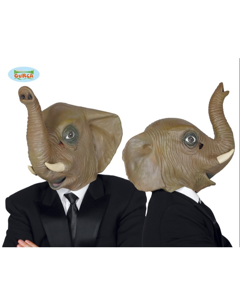 Careta Elefante Latex