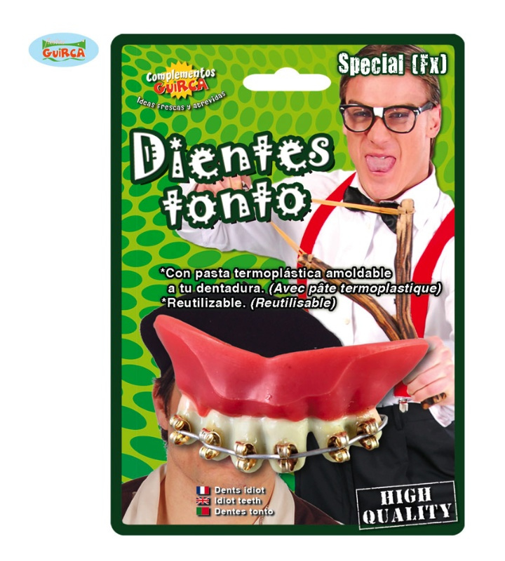 Dientes De Hierro Dentadura