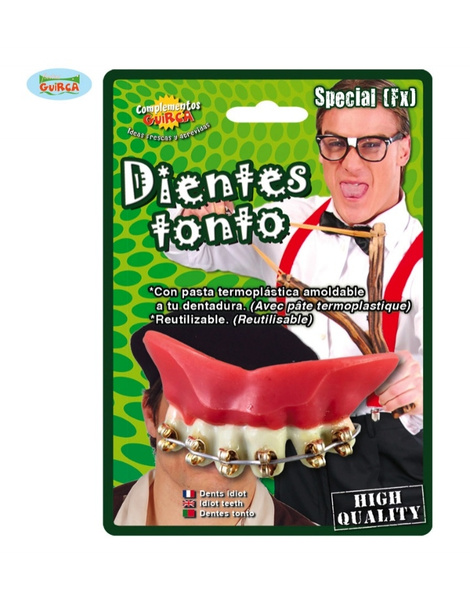 Dientes De Hierro Dentadura
