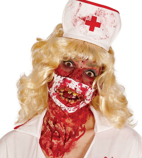 Mascarilla Doctor Zombie