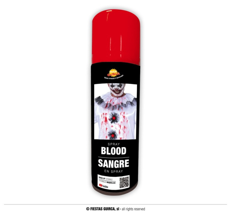 Spray Sangre para ropa 75ml.