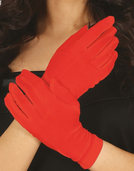 Guantes Rojos 22 Cms.