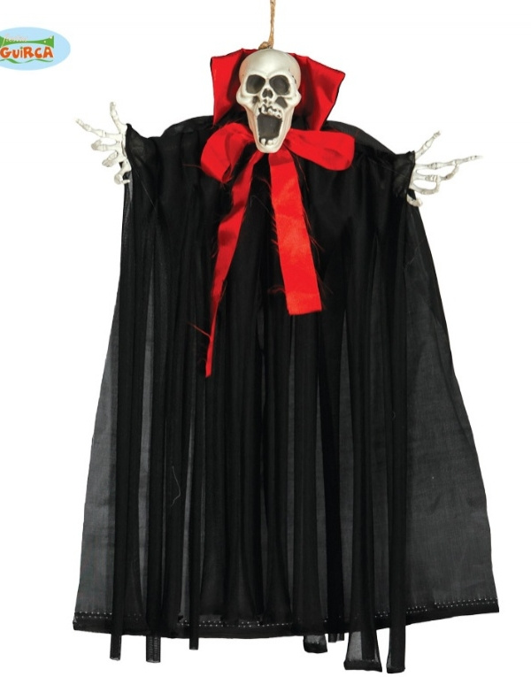Colgante Esqueleto Vampiro 50 Cm